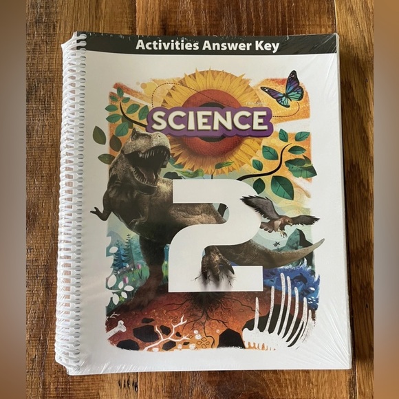BJU Science 2 Activities Answer Key Teacher fifth edition - Picture 1 of 1
